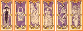 Fortune Telling Using Clow Cards